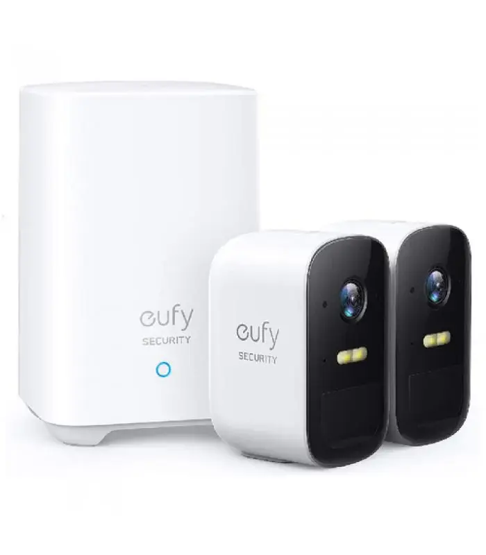 Cámara Eufy S210 2C con Pantalla LCD Articulada