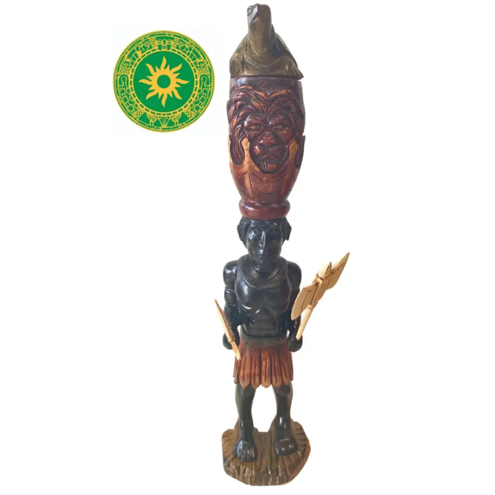 Cámara de Fotograma Completo Agboran Oche Chango / Muñeco Oshe Chango