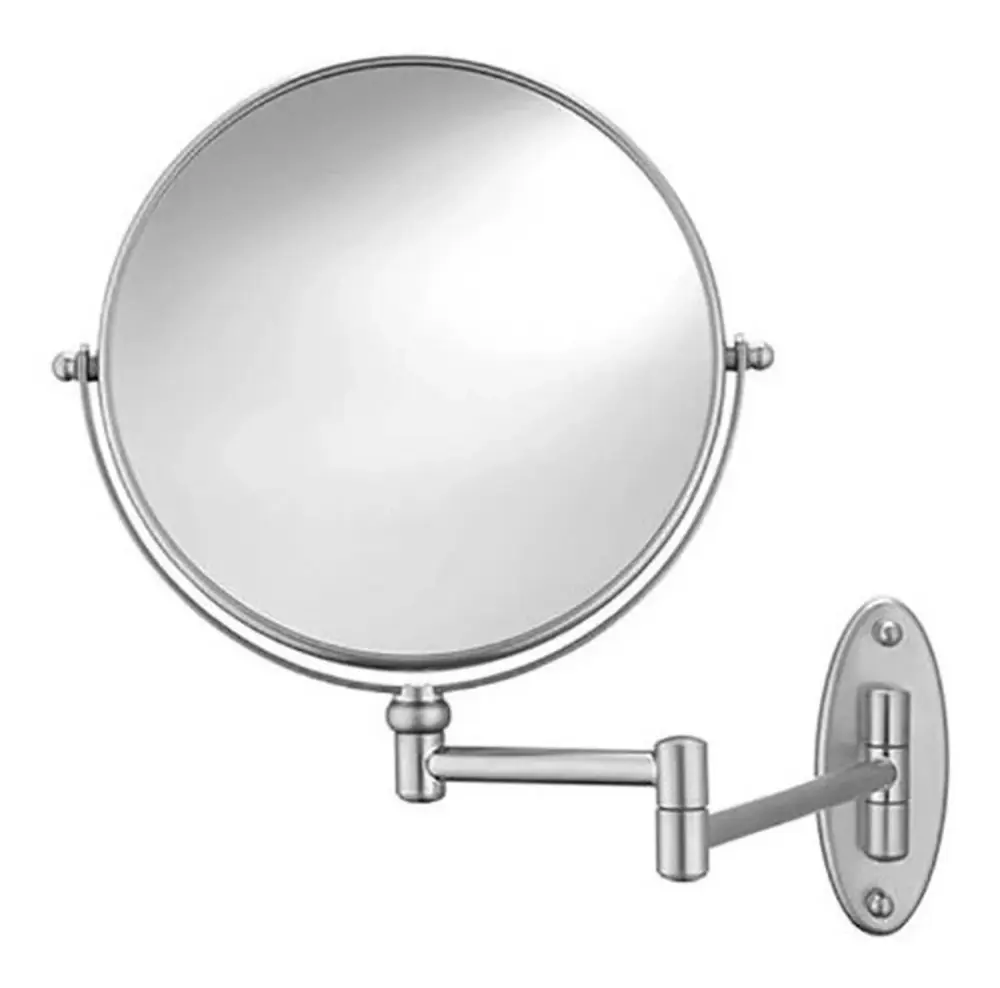 Cámara Instantánea Espejo Cromado De Pared Conair