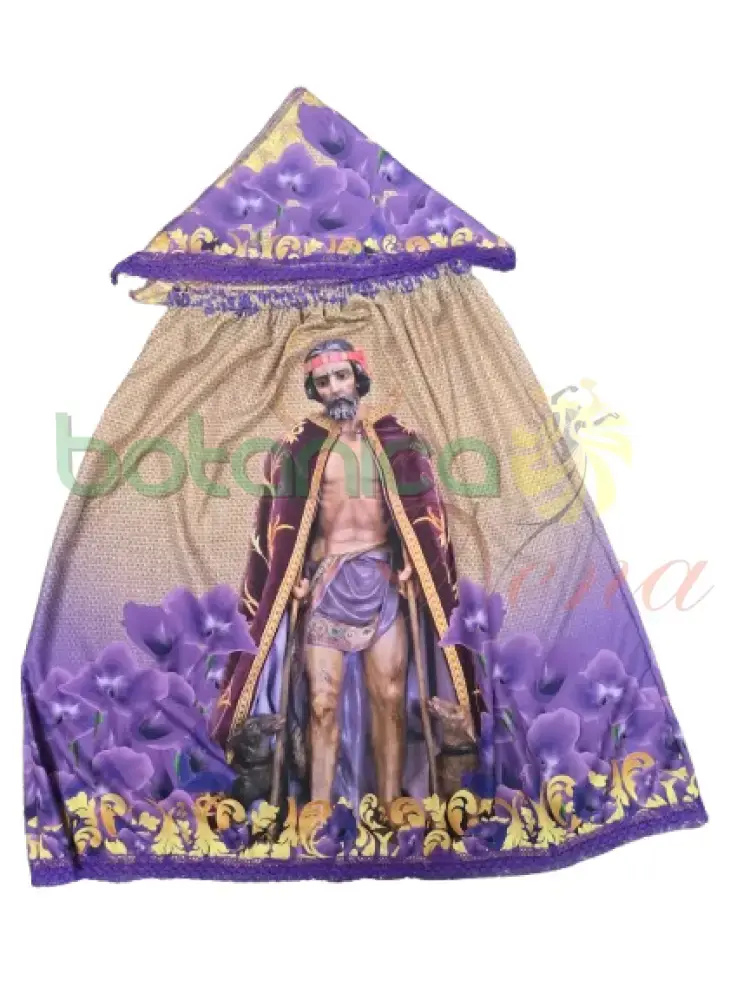 Cámara Instantánea Saya con Imagen de San Lazaro con quilla