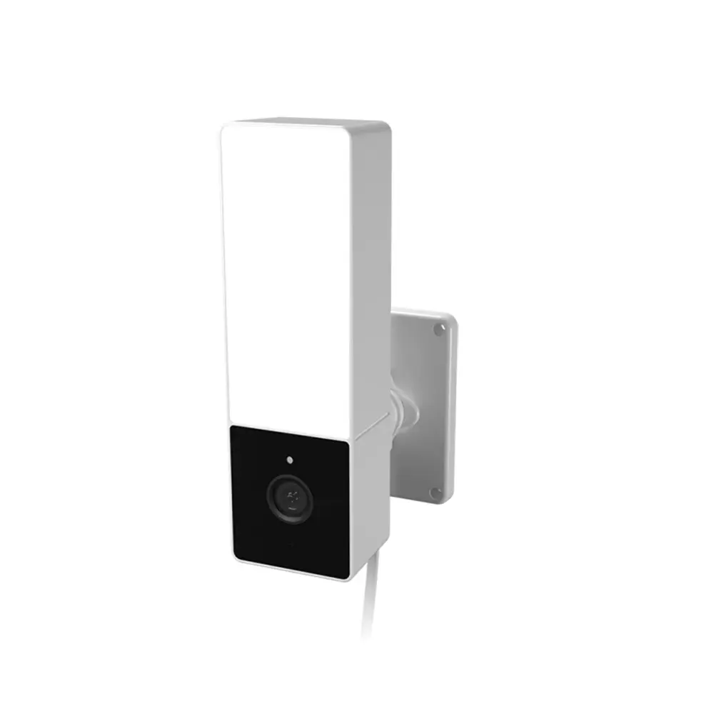 Cámara inteligente Wi-Fi con proyector NHC-F410 Marca: Nexxt | Resistente al Agua | Prueba de Golpes