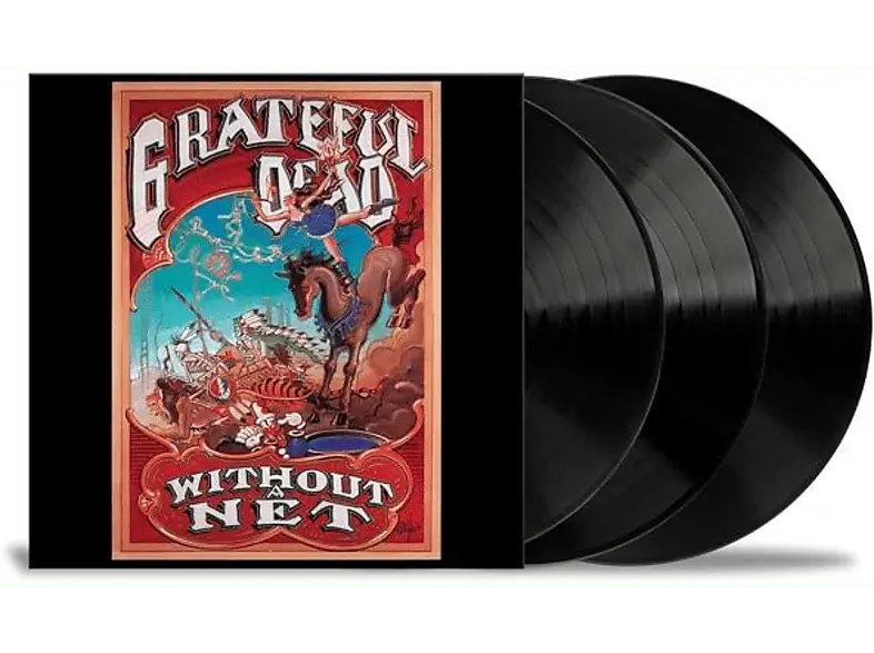 Cámara para Vlogging Grateful Dead - Without Net LP