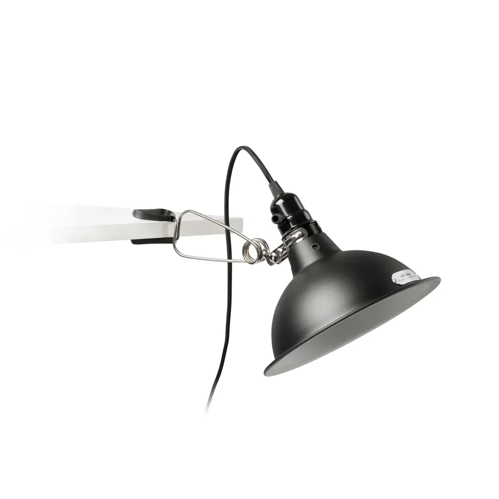 Cámara para Vlogging Lámpara de Pinza FARO PEPPER Negra - E27 40W