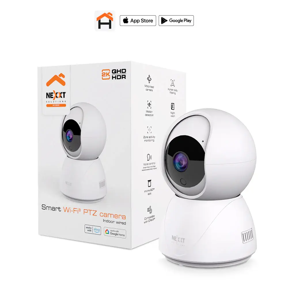 Cámara Smart Wi-Fi PTZ
