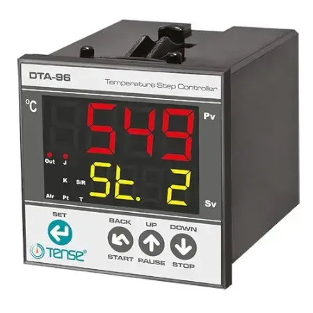 DTA-96 Relé con pantalla de control de la etapa de temperatura