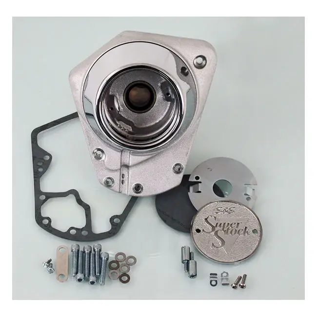 Kit Completo con Lente S&S Cam Cover Kit, Flangeless Harley-Davidson