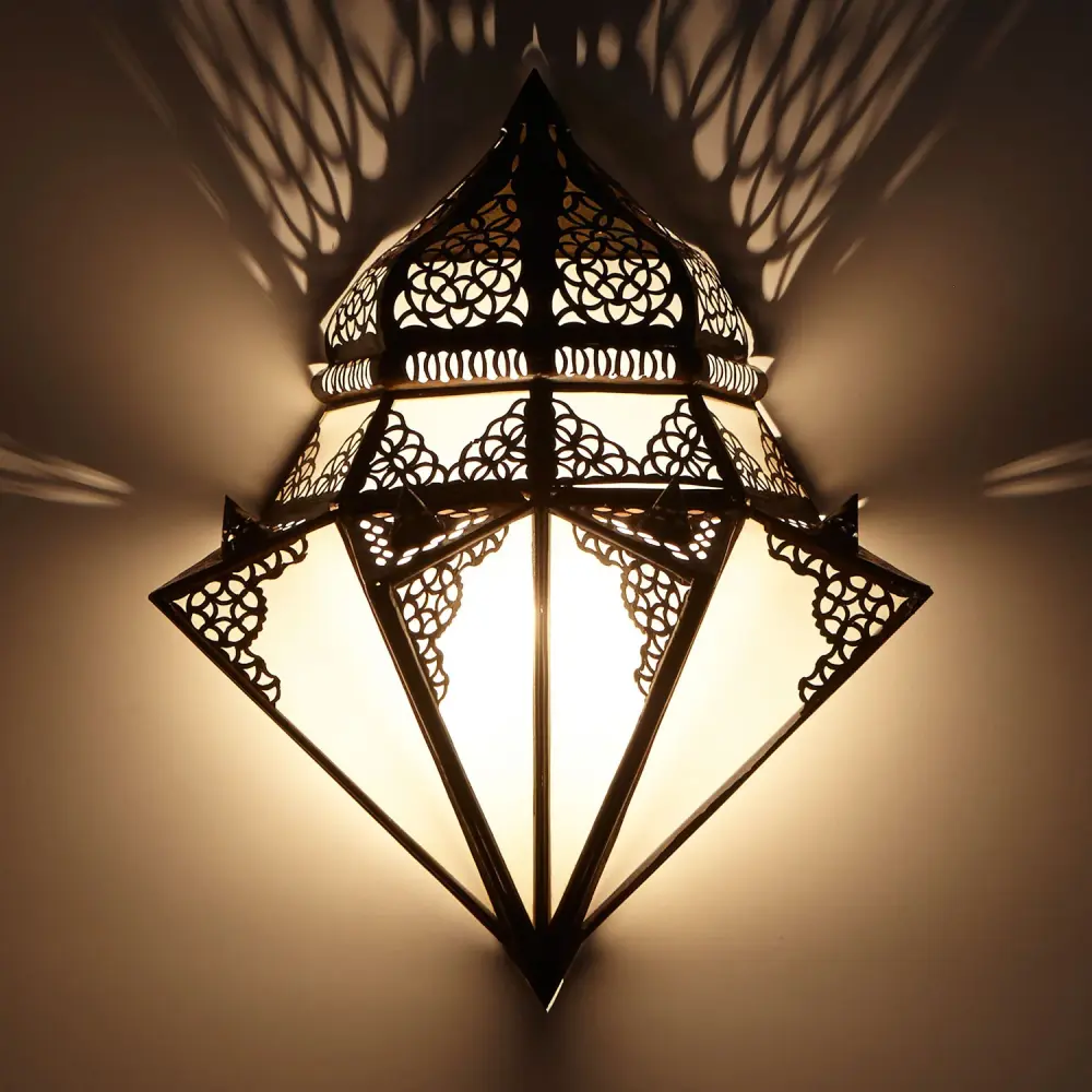 Lámpara de pared oriental Ruhi con Kit de Lente 18-55mm