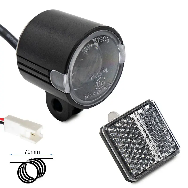Luz delantera Navee N20/N40 con Zoom Óptico 30x