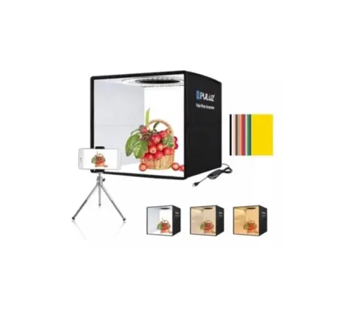 Mini estudio fotografico 25x25cm caja luz