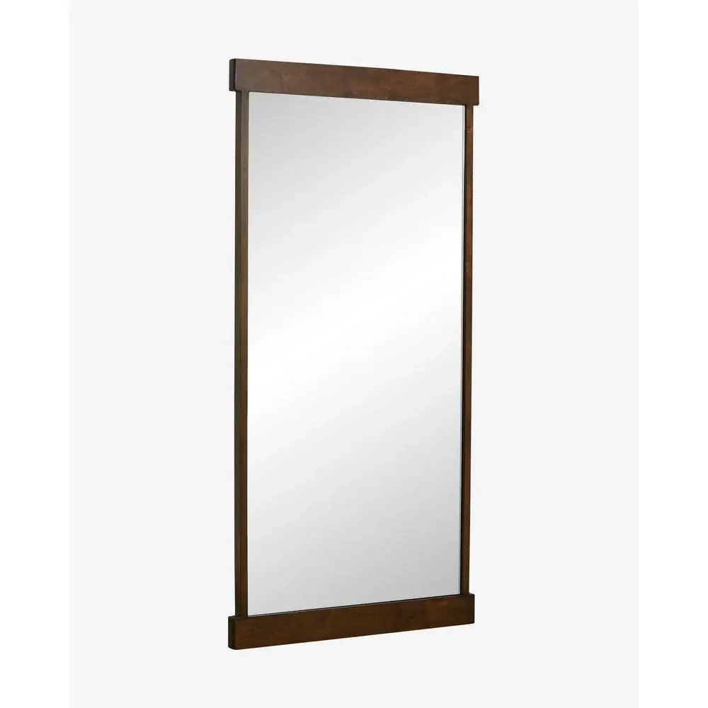Nordal Espejo /S ARDEA, L-gegeitst berkenhout con WiFi y Bluetooth Integrados