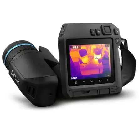 Cámara termográfica FLIR T530, calibrado RS, -20 → 650 °C, rerespuesta IR 320 x 240píxel | 79309-0101