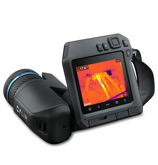 Cámara termográfica FLIR T540, calibrado RS, -20 1.500 °C, rerespuesta IR 464 x 348píxel | 79309-0201