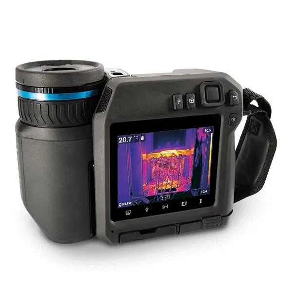 Cámara termográfica FLIR 14° + 42°, T560 24°, calibrado RS, -20 1.500 °C, rerespuesta IR 640 x 480píxel | 89010-0101