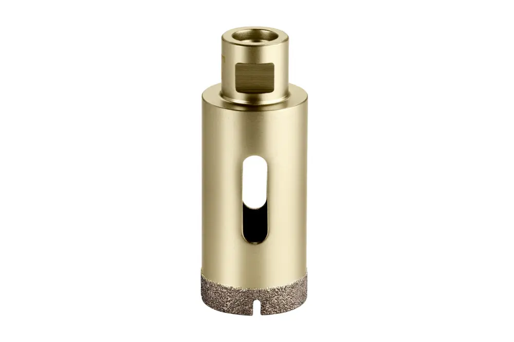 Metabo corona de perforación diamantada para azulejos dry , 35 mm, m14 con Bolsillos Laterales para Trípode