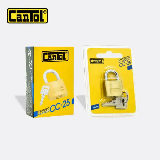 Candado CC25mm - Cantol para Viajes de Negocios
