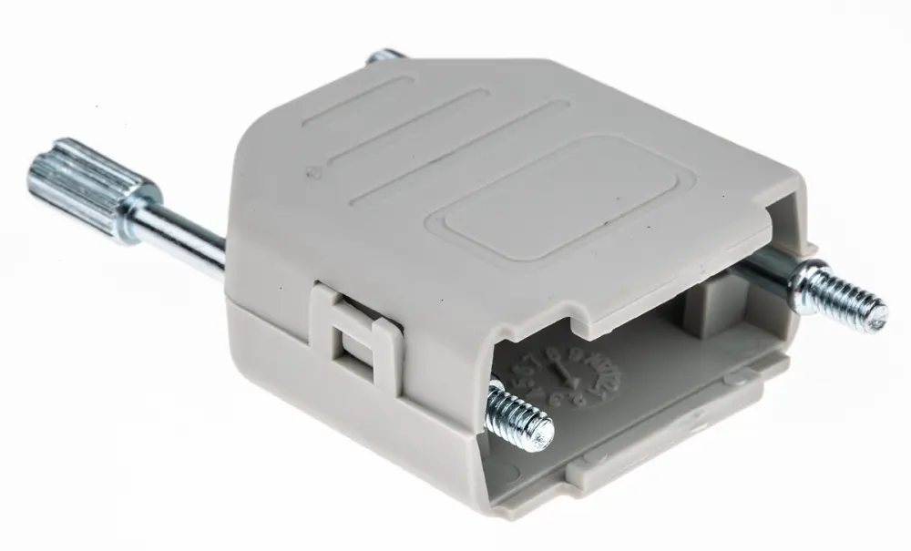 Carcasa de conector D Sub SérieMHDPPK-SLIM, Recta, 9 contactos Poliamida, Marfil, E | MHDPPK9-I-K MH Connectors
