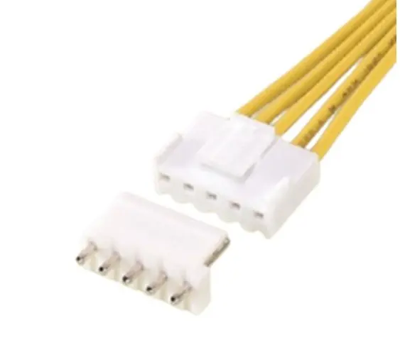 Carcasa de conector JST VHR-3M, Serie VH, paso: 3.96mm, 3 contactos,, 1 fila filas