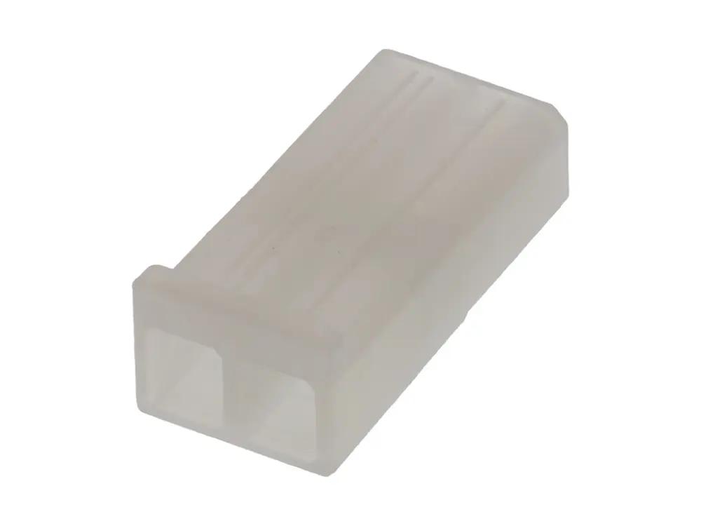 Carcasa de conector de crimpado Molex 15311023, paso: 4.8mm, 2 contactos, , 1 fila filas, Macho