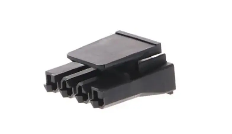 Carcasa de conector de crimpado Molex 1726722004, paso: 7.5mm, 4 contactos, , 1 fila filas, Conector
