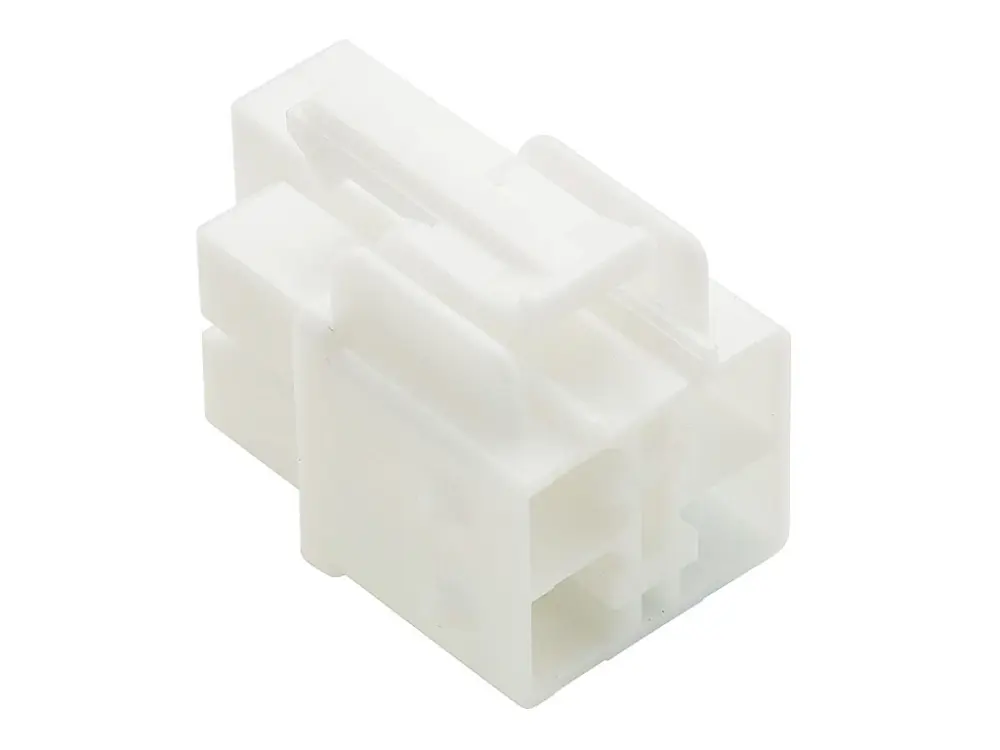 Carcasa de conector de crimpado Molex 351510410, paso: 6.2mm, 4 contactos, 2 filas, Macho