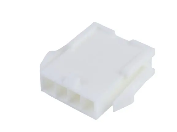 Carcasa de conector de crimpado Molex 39014043, paso: 4.2mm, 4 contactos, , 1 fila filas, Macho