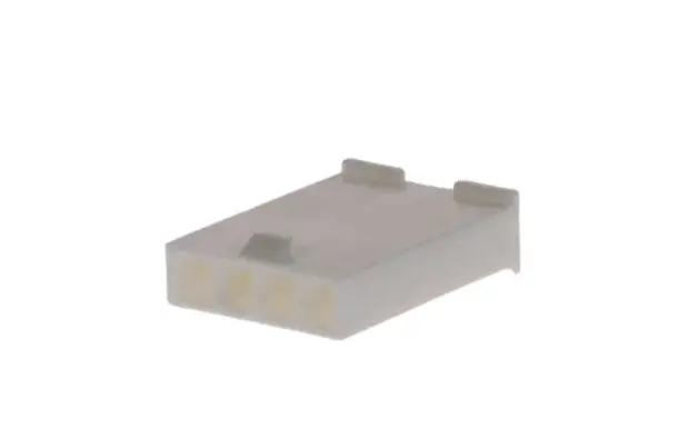 Carcasa de conector de crimpado Molex 39014047, paso: 4.2mm, 4 contactos, , 1 fila filas, Macho