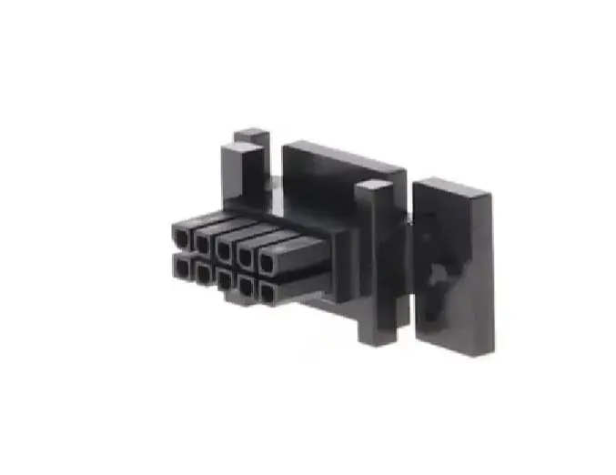 Carcasa de conector de crimpado Molex 441331000, paso: 3mm, 10 contactos, 2 filas, Conector