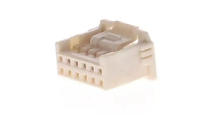 Carcasa de conector de crimpado Molex 5016461200, paso: 2mm, 12 contactos, 2 filas, Conector