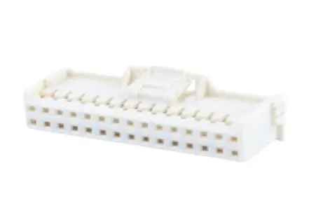 Carcasa de conector de crimpado Molex 5016463000, paso: 2mm, 30 contactos, 2 filas, Conector
