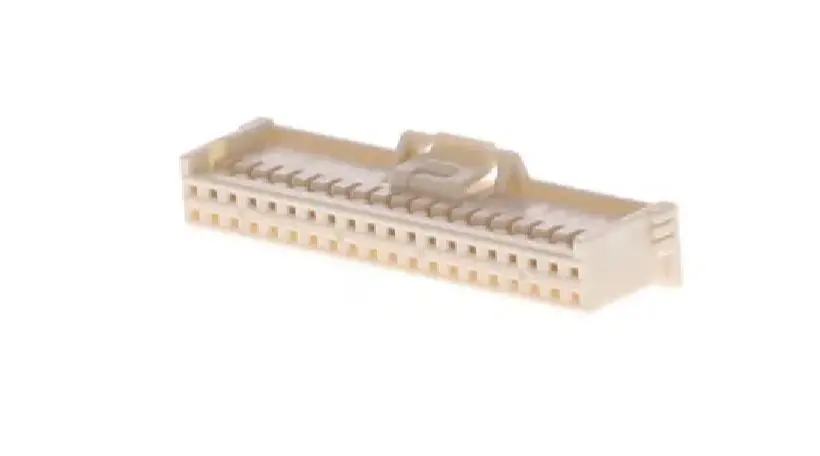 Carcasa de conector de crimpado Molex 5016464000, paso: 2mm, 40 contactos, 2 filas, Conector