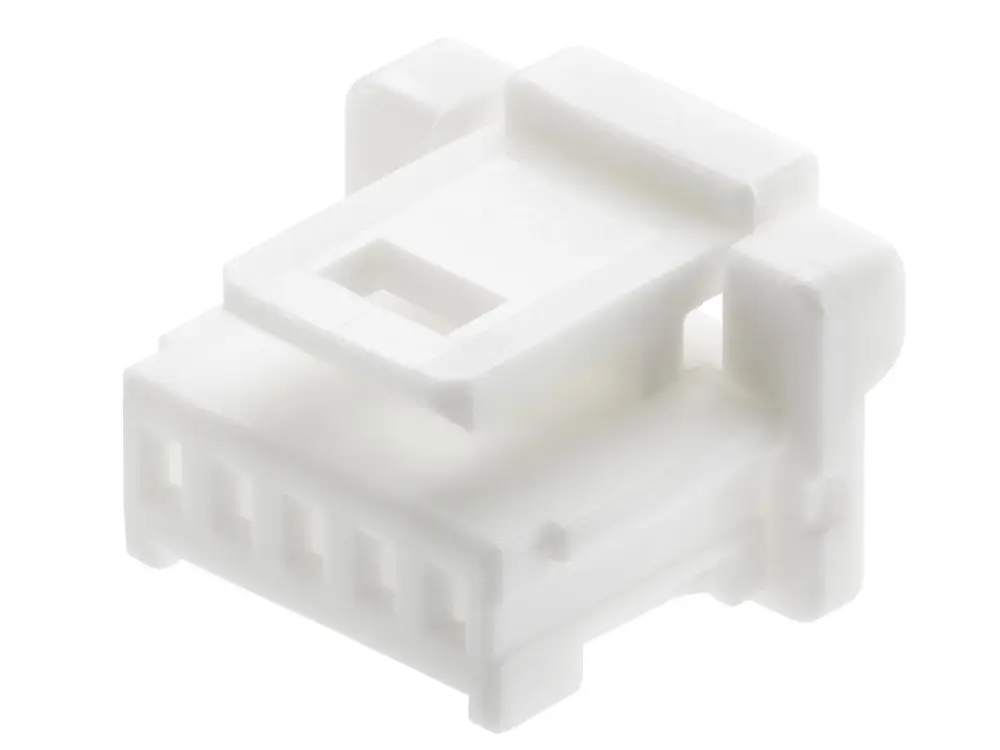 Carcasa de conector de crimpado Molex 5019390500, paso: 1mm, 5 contactos, , 1 fila filas, Conector