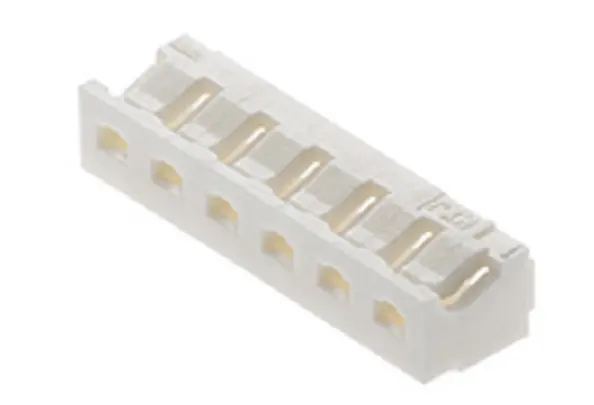 Carcasa de conector de crimpado Molex 510150500, paso: 2mm, 5 contactos, , 1 fila filas, Conector