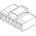 Carcasa de conector de crimpado Molex 510670700, paso: 3.5mm, 7 contactos, , 1 fila filas, Conector