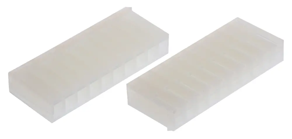 Carcasa de conector Molex 09-50-3101, Serie KK 396, paso: 3.96mm, 10 contactos, , 1 fila filas, Recto, Hembra, Montaje