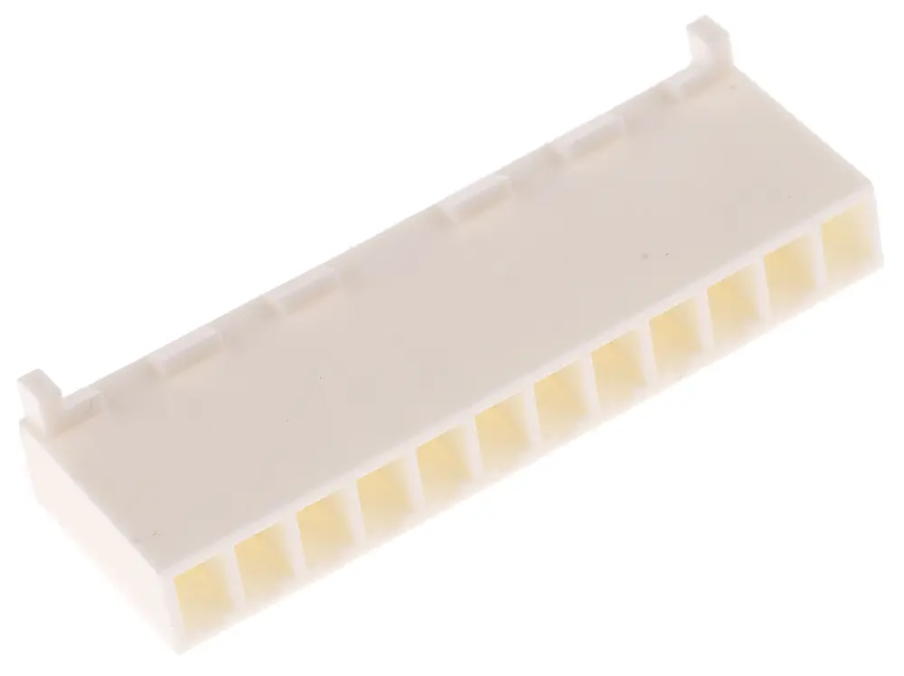 Carcasa de conector Molex 09-50-8123, Serie KK 396, paso: 3.96mm, 12 contactos, , 1 fila filas, Recto, Hembra, Montaje