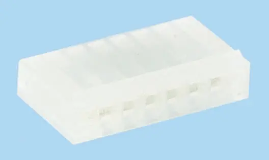 Carcasa de conector Molex 09-50-8143, Serie KK 396, paso: 3.96mm, 14 contactos, , 1 fila filas, Recto, Hembra, Montaje