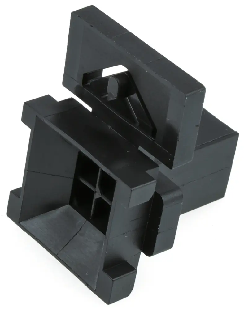 Carcasa de conector Molex 44300-1200, Serie Micro-Fit BMI, paso: 3mm, 12 contactos, 2 filas, Recto, Macho, Montaje de