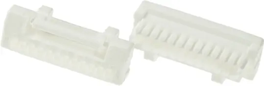 Carcasa de conector Molex 502380-1200, Serie CLIK-Mate, paso: 1.25mm, 12 contactos, , 1 fila filas, Recto, Macho,