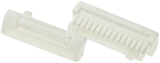 Carcasa de conector Molex 502380-1400, Serie CLIK-Mate, paso: 1.25mm, 14 contactos, 1 fila filas, Recta, Macho, Montaje