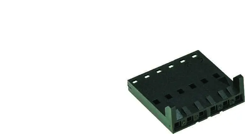 Carcasa de conector Molex 50-57-9505, Serie SL, paso: 2.54mm, 5 contactos, , 1 fila filas, Recto, Hembra, Montaje de