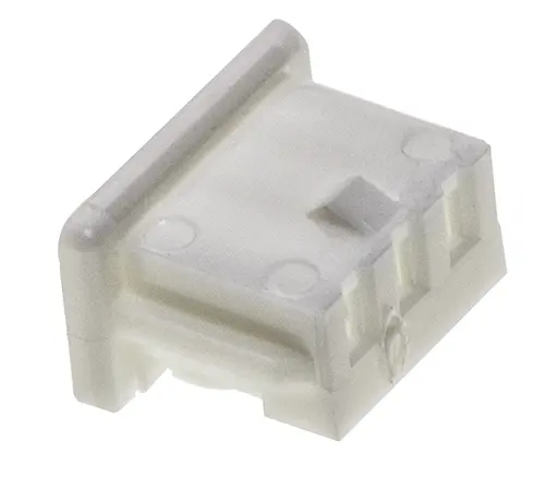 Carcasa de conector Molex 51021-0300, Serie 51021, paso: 1.25mm, 3 contactos, , 1 fila filas, Recto, Hembra, Montaje de