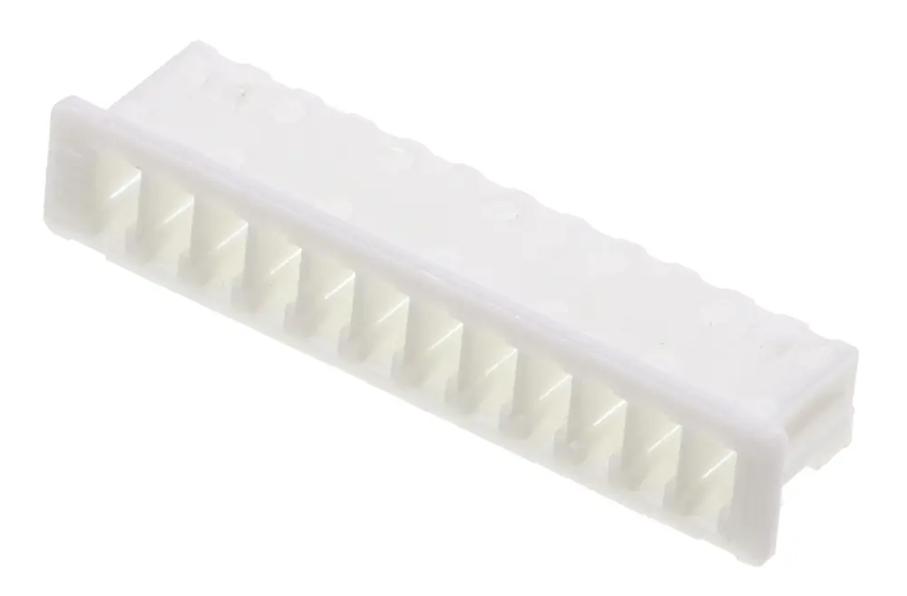 Carcasa de conector Molex 51021-1200, Serie PicoBlade, paso: 1.25mm, 12 contactos, , 1 fila filas, Recto, Hembra,