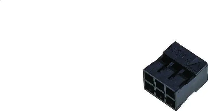 Carcasa de conector Molex 51110-2451, Serie Milli-Grid, paso: 2mm, 24 contactos, 2 filas, Recto, Hembra, Montaje de