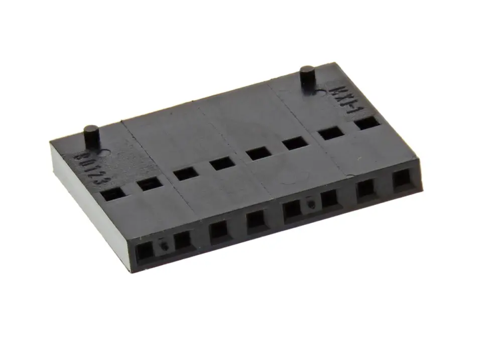 Carcasa de conector Molex 90123-0108, Serie C-Grid III, paso: 2.54mm, 8 contactos, , 1 fila filas, Recto, Hembra