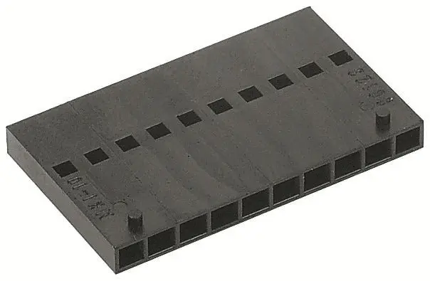 Carcasa de conector Molex 90123-0115, Serie C-Grid III, paso: 2.54mm, 15 contactos, , 1 fila filas, Recto, Hembra