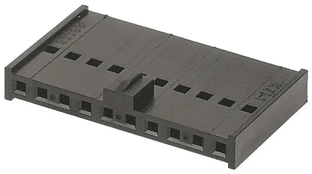 Carcasa de conector Molex 90156-0165, Serie C-Grid III, paso: 2.54mm, 25 contactos, , 1 fila filas, Recto, Hembra,