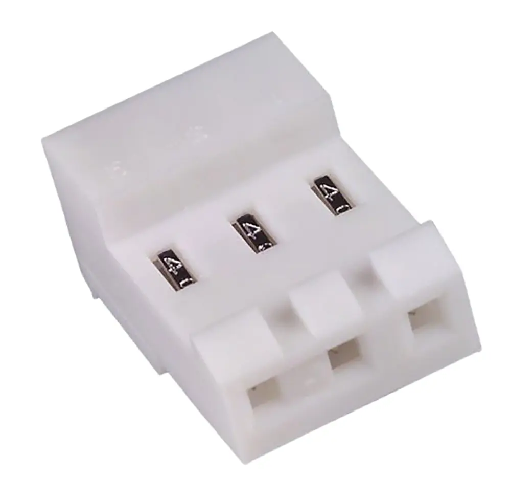 Conector IDC TE Connectivity, Serie MTA-156, paso 3.96mm, 3 contactos, 1 fila, Ángulo de 90°, Montaje de Cable | 3-640429-3