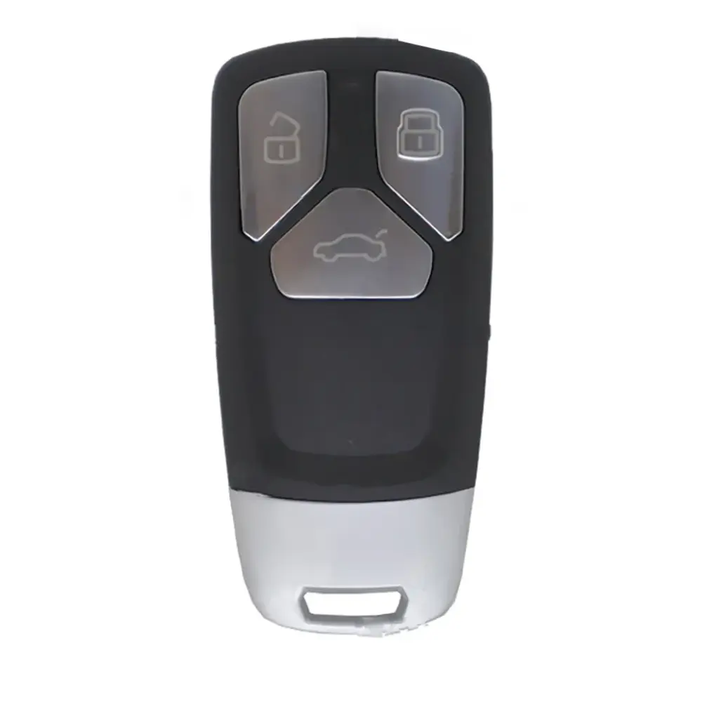 Carcasa De Mando Insertable 3 Botones Audi - Perfil Hu162T