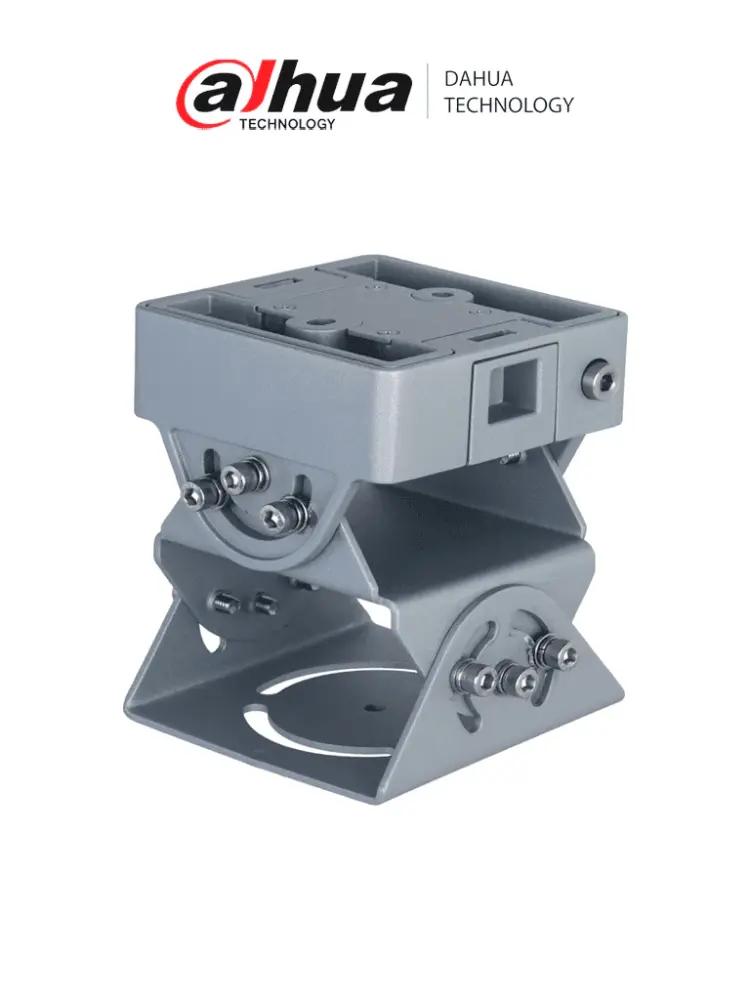 Certificado IP68 DAHUA 8019 Soporte cardán/ para todo tipo de cámaras tipo bala o carcasas protectoras/ aleación de alu...