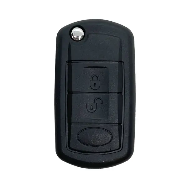 Profesional Impermeable Carcasa De Mando Plegable 3 Botones Land Rover - Perfil Hu101
